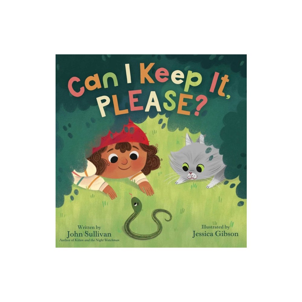 Simon & Schuster Can I Keep It, Please? (inbunden, eng)