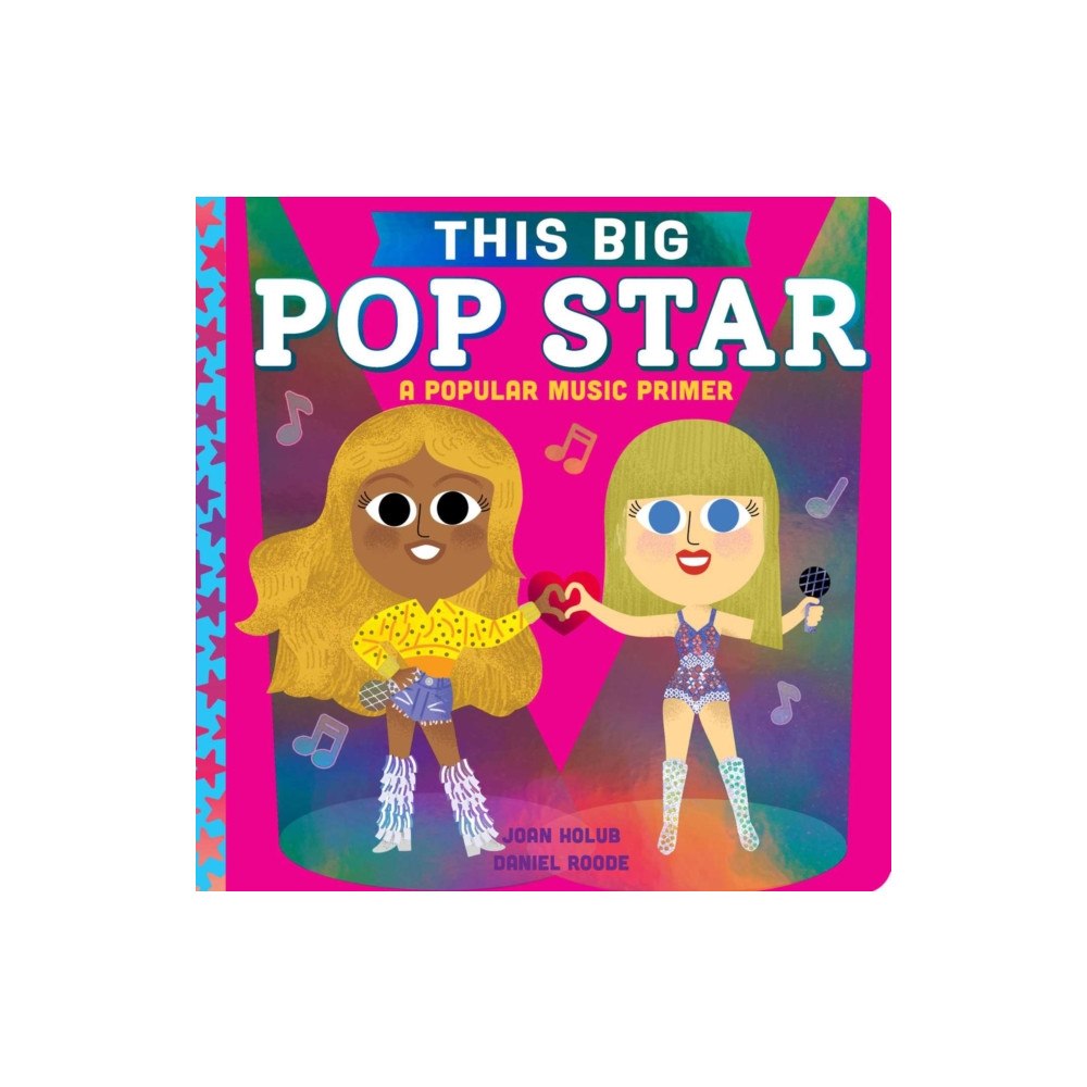 Simon & Schuster This BIG Pop Star (bok, board book, eng)