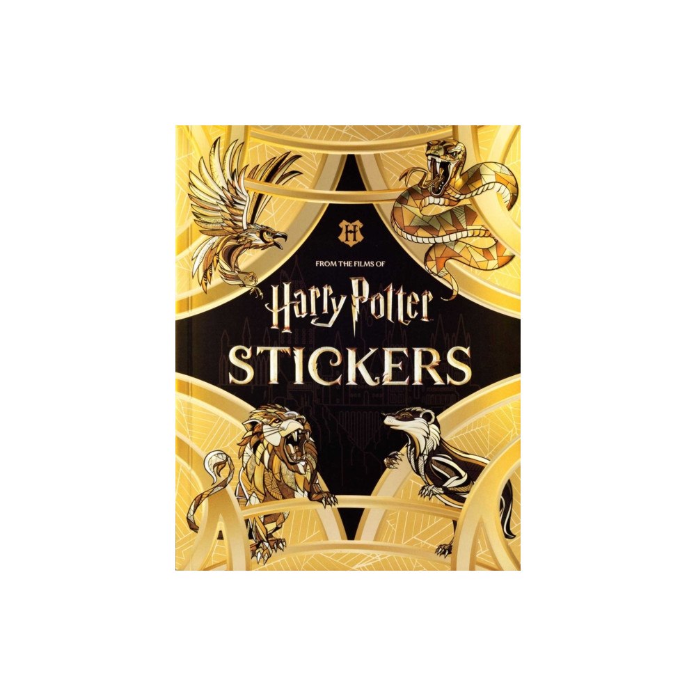 Thunder Bay Press Harry Potter Stickers (häftad, eng)