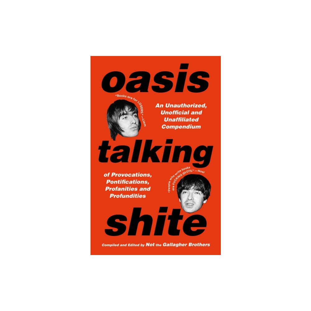 Simon & Schuster Oasis Talking Shite (inbunden, eng)