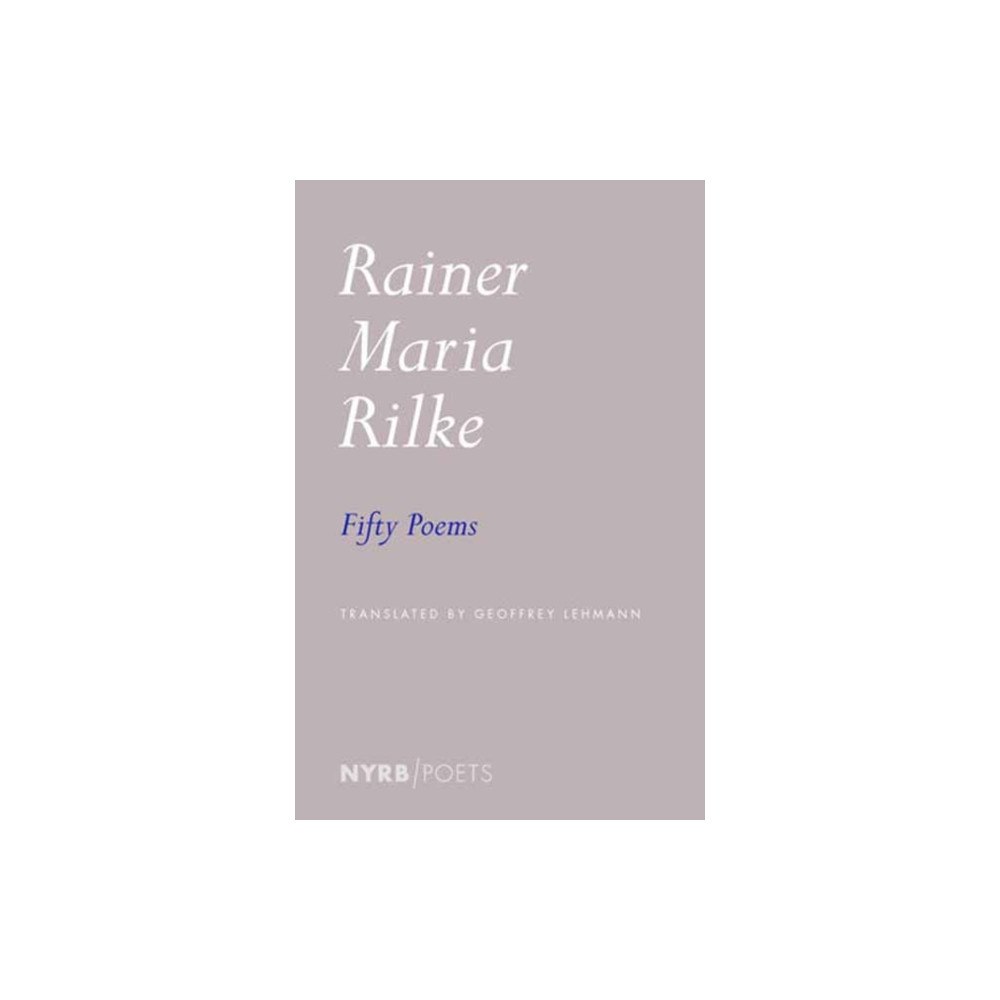 New York Review Books Fifty Poems (häftad, eng)