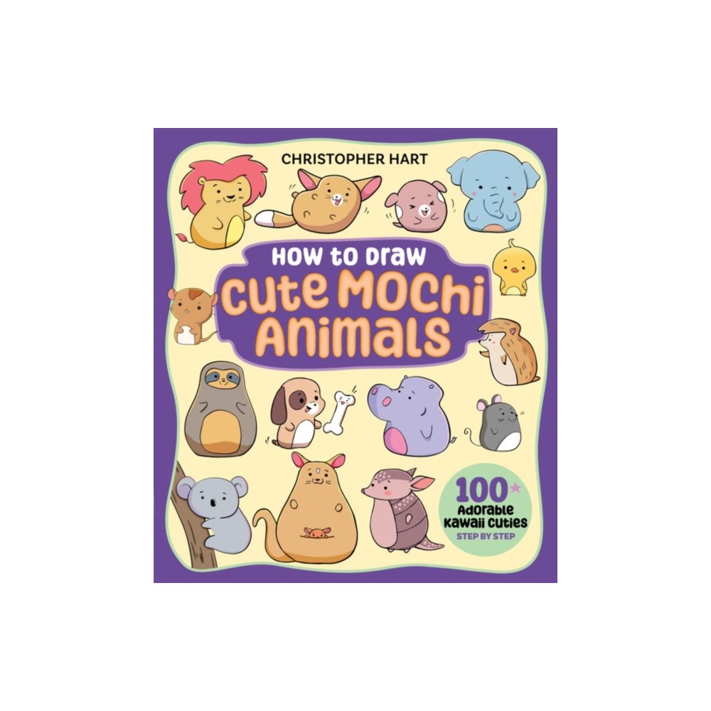 Mixed Media Resources How to Draw Cute Mochi Animals (häftad, eng)