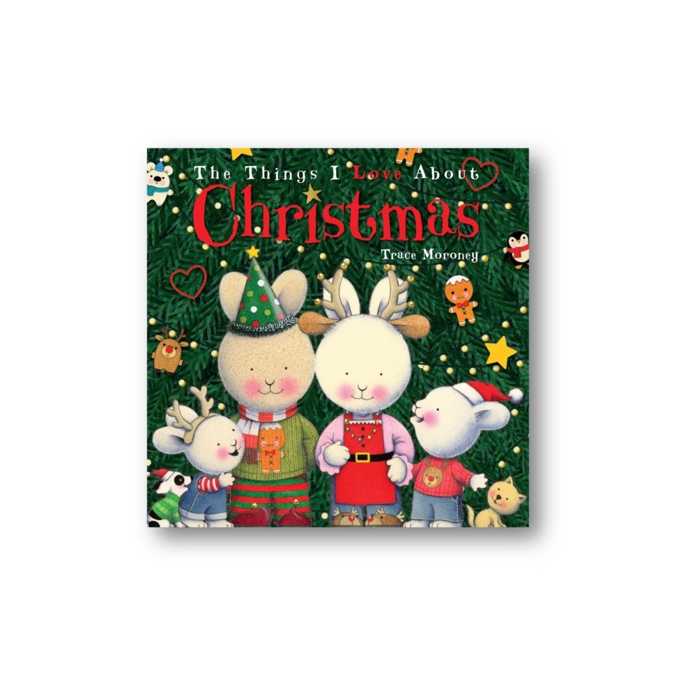 Five Mile Things I Love About Christmas (inbunden, eng)