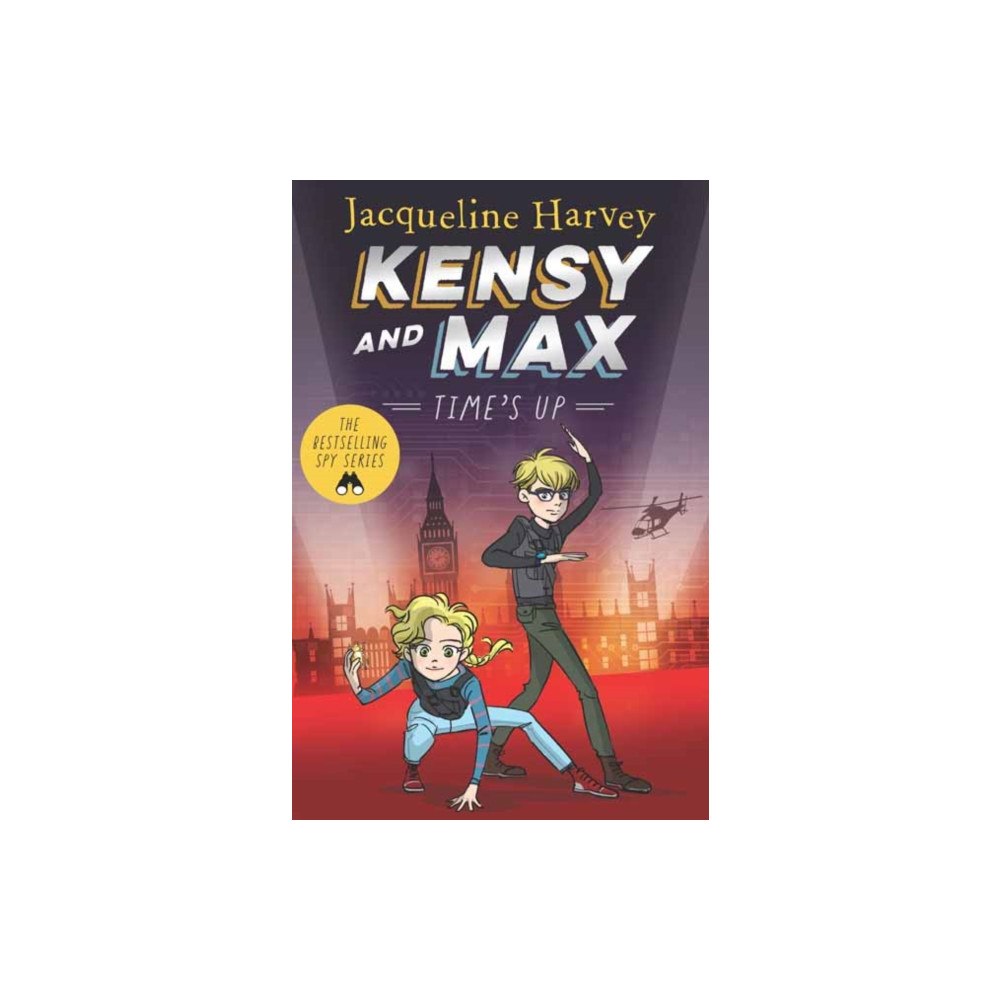 Penguin Random House Australia Kensy & Max 10: Time's Up (häftad, eng)
