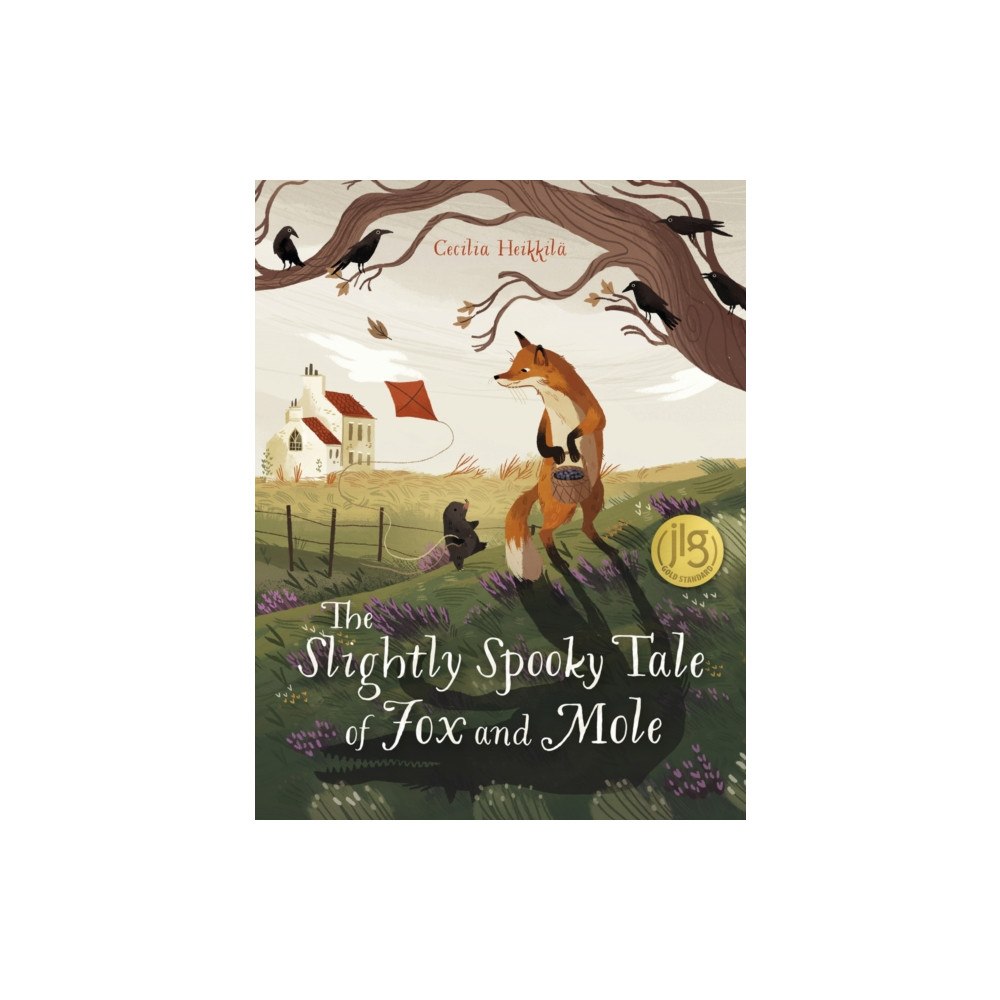 Floris Books The Slightly Spooky Tale of Fox and Mole (inbunden, eng)
