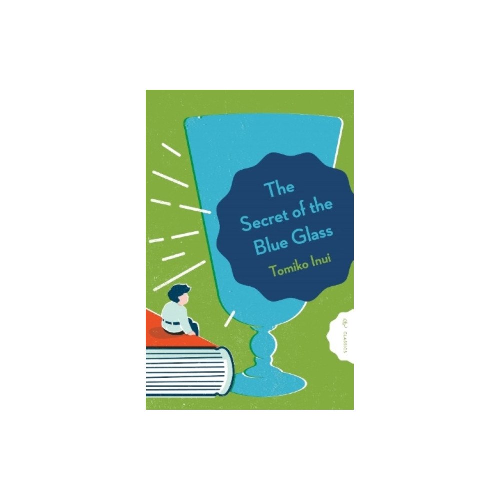 Pushkin Press The Secret of the Blue Glass (häftad, eng)