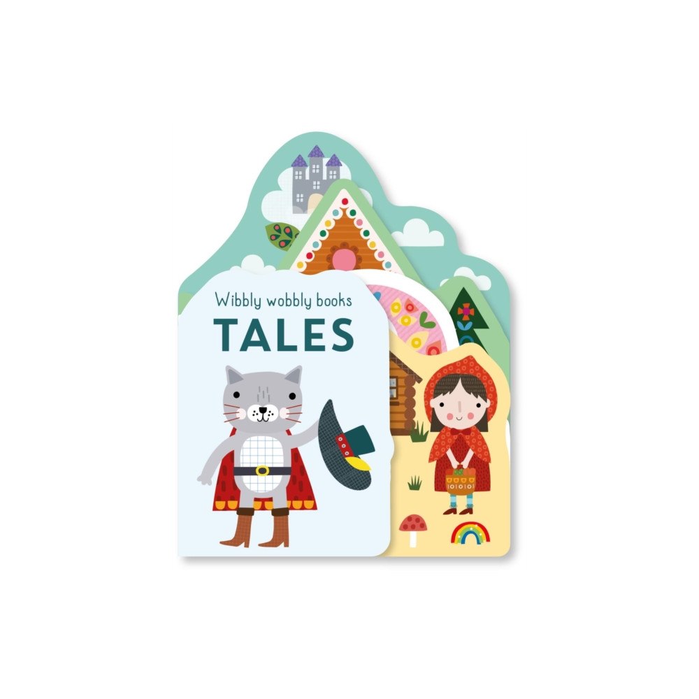 Really Decent Books Wobbly wobbly - Tales (bok, board book, eng)