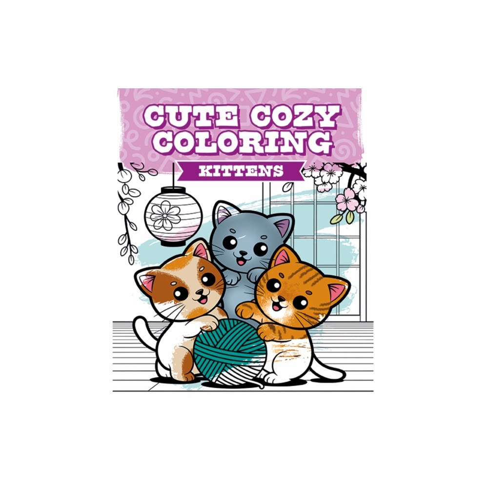 GMC Publications Cute Cozy Coloring: Kittens (häftad, eng)