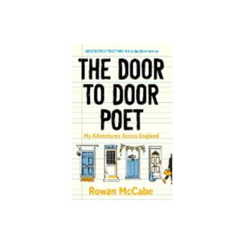 Eye Books The Door-to-Door Poet (inbunden, eng)