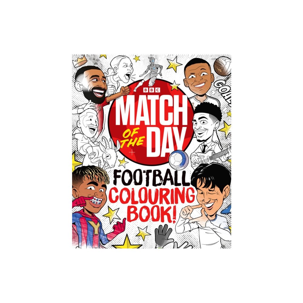 Ebury Publishing The Match of the Day Football Colouring Book (häftad, eng)