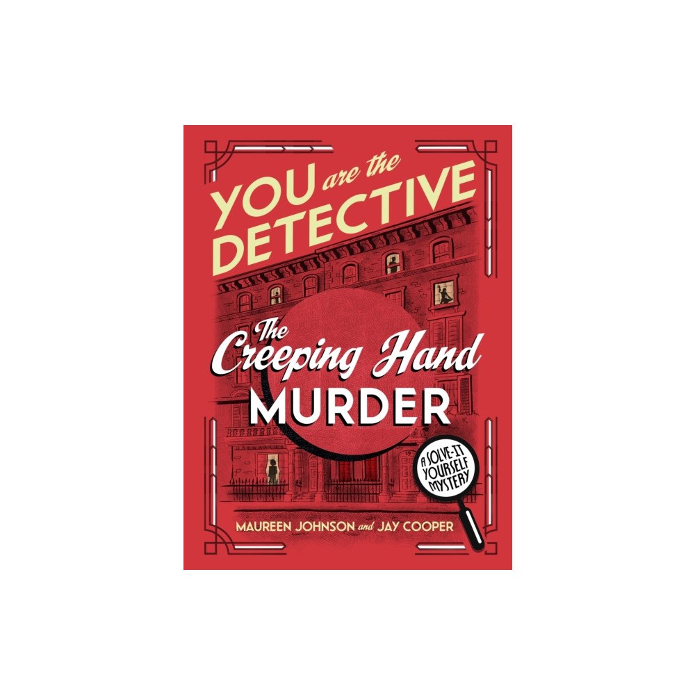 Vintage Publishing You Are The Detective (inbunden, eng)