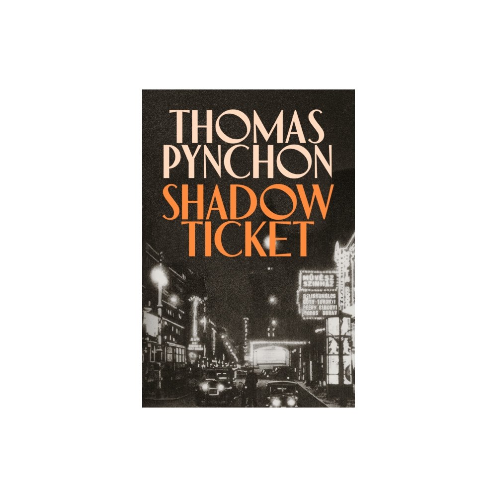 Vintage Publishing Shadow Ticket (inbunden, eng)