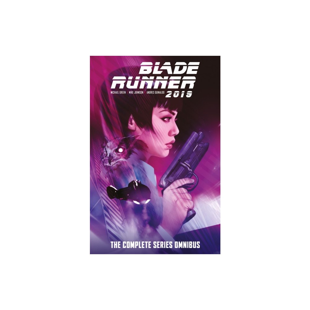 Titan Books Ltd Blade Runner 2019: The Complete Series Omnibus (inbunden, eng)