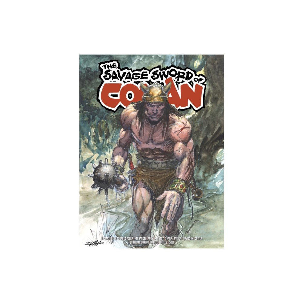 Titan Books Ltd The Savage Sword Of Conan (häftad, eng)
