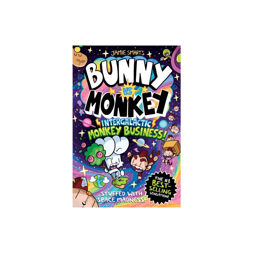 David Fickling Books Bunny vs Monkey: Intergalactic Monkey Business! (a Phoenix Comic Book): the instant number one bestselling book from cre...