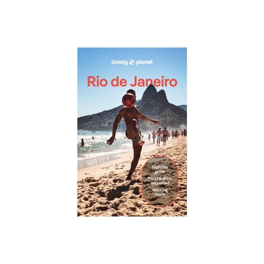 Lonely Planet Global Limited Lonely Planet Rio de Janeiro (häftad, eng)