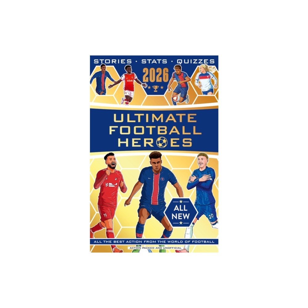 John Blake Publishing Ltd Ultimate Football Heroes 2026 - BRAND NEW CONTENT (häftad, eng)