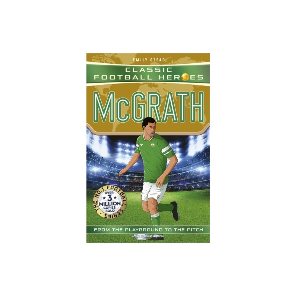 John Blake Publishing Ltd Classic Football Heroes: McGrath (Super Stoppers) (häftad, eng)