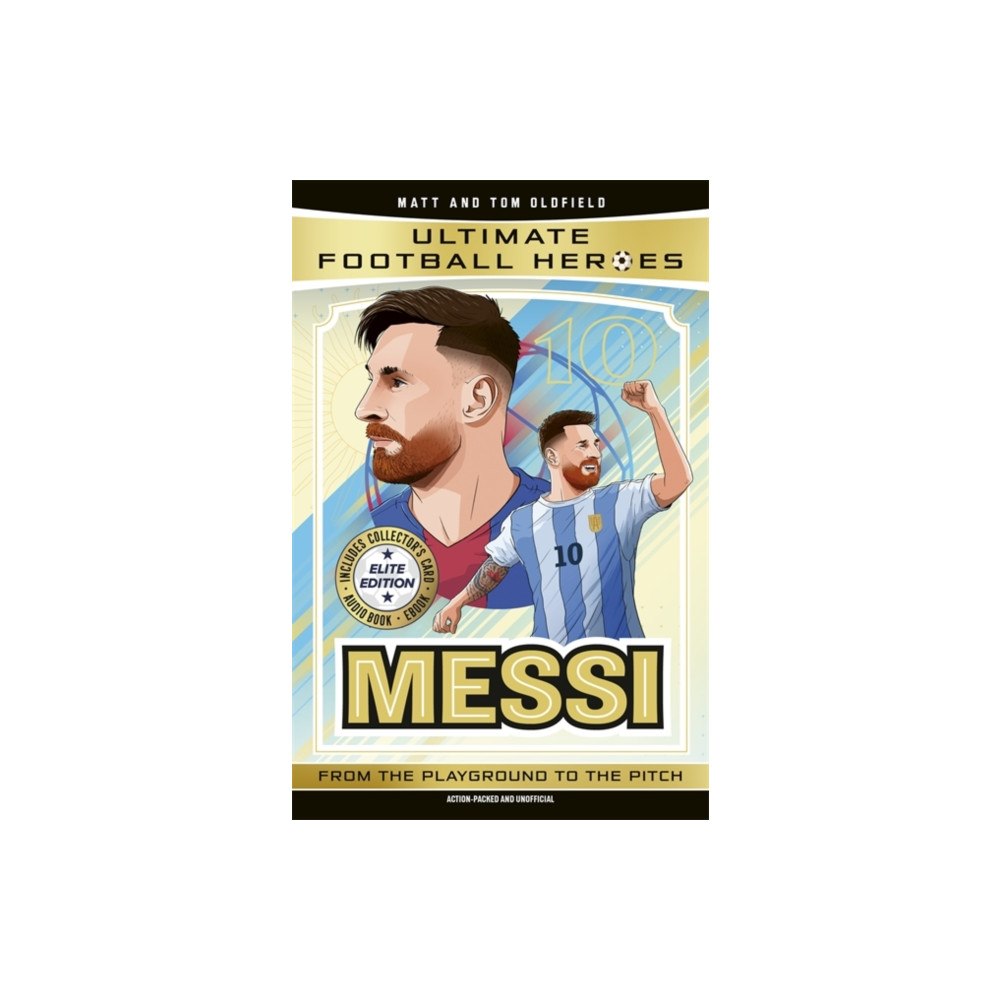 John Blake Publishing Ltd Ultimate Football Heroes: Messi (Elite Edition) (häftad, eng)