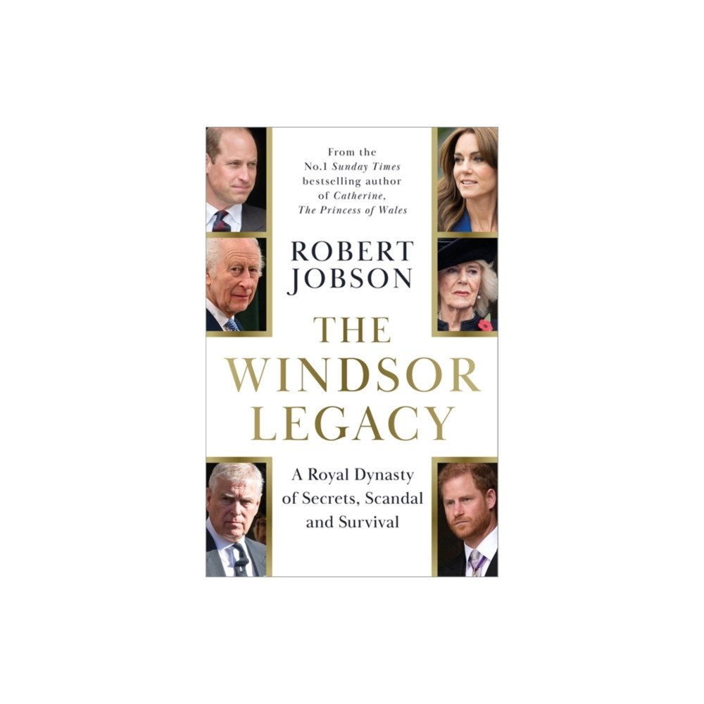 John Blake Publishing Ltd The Windsor Legacy (inbunden, eng)