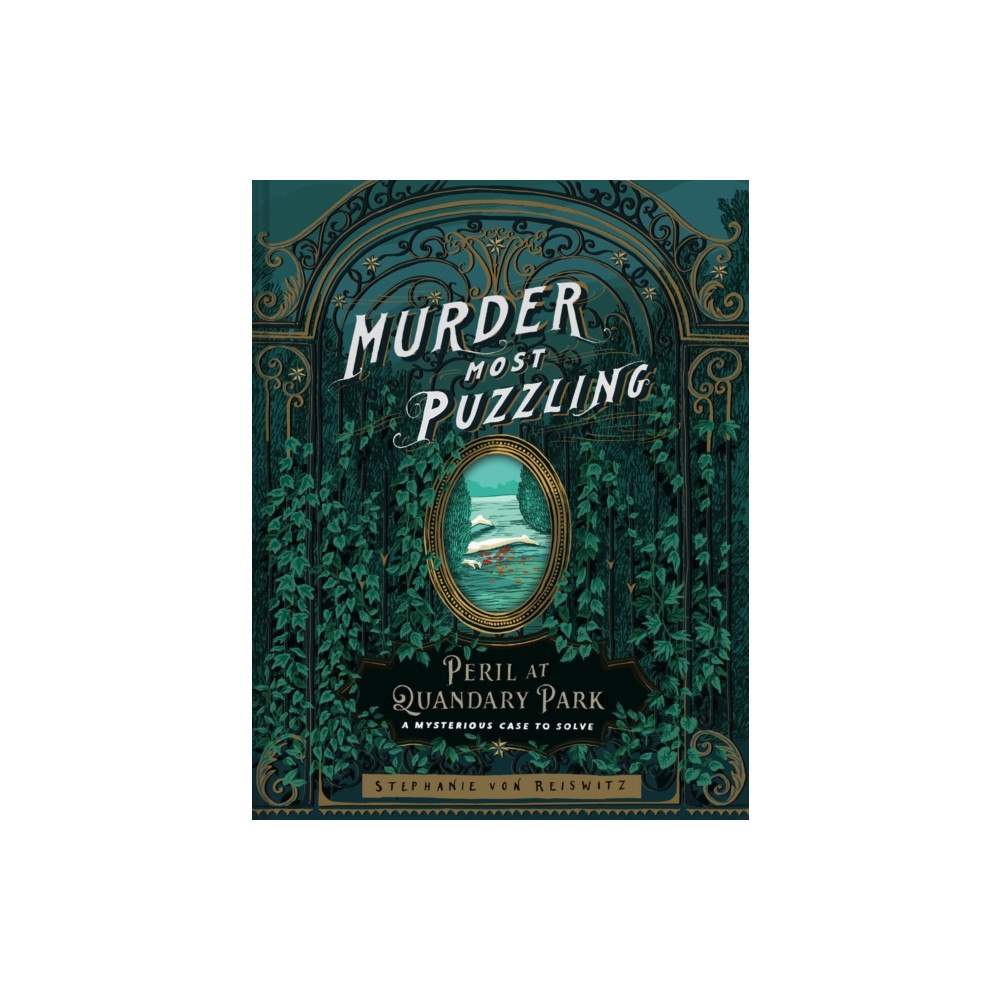 Chronicle Books Murder Most Puzzling Peril at Quandary Park (inbunden, eng)