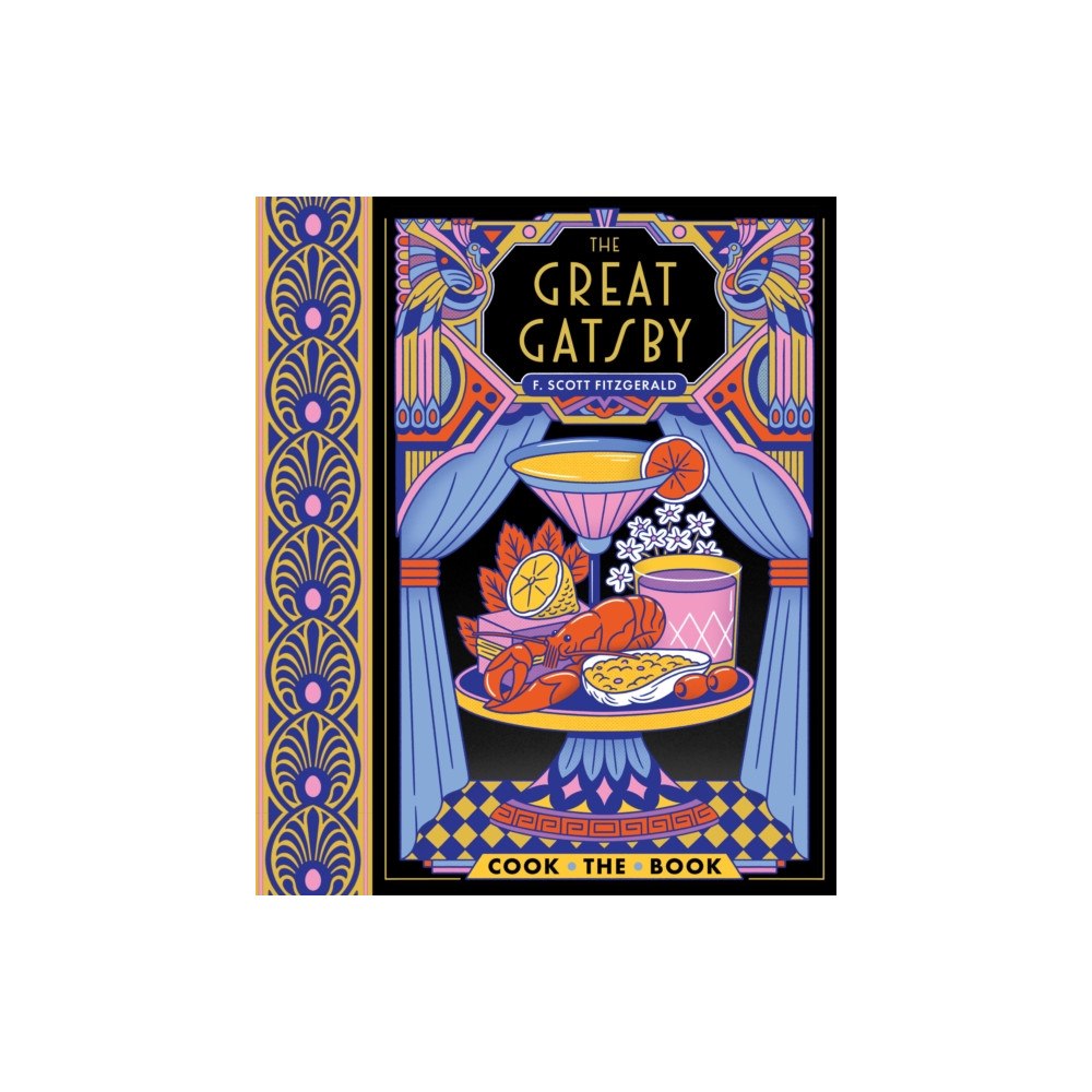 Chronicle Books The Great Gatsby (inbunden, eng)