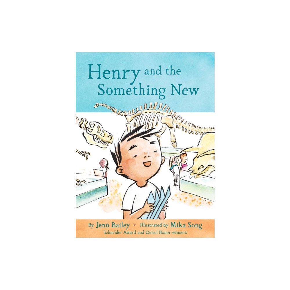Chronicle Books Henry and the Something New (häftad, eng)