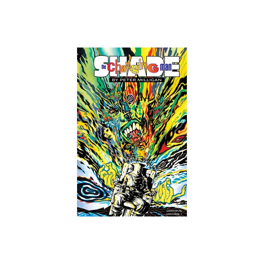 DC Comics Shade, the Changing Man by Peter Milligan and Chris Bachalo Omnibus Vol. 1 (inbunden, eng)