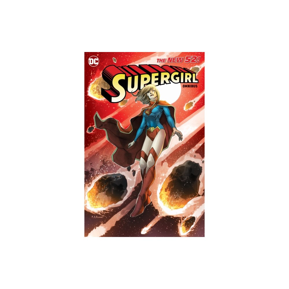 DC Comics Supergirl: The New 52 Omnibus Vol. 1 (inbunden, eng)
