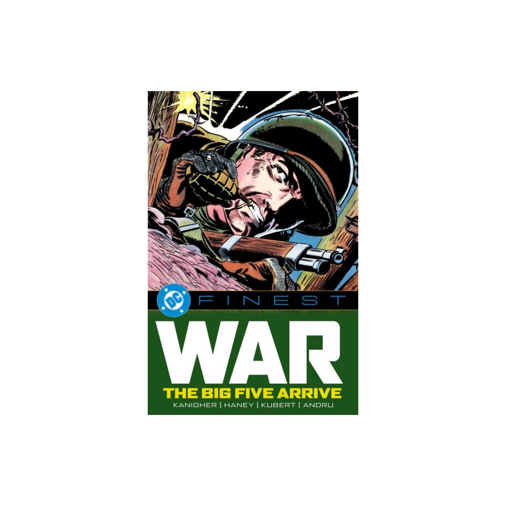 DC Comics DC Finest: War: The Big Five Arrive (häftad, eng)