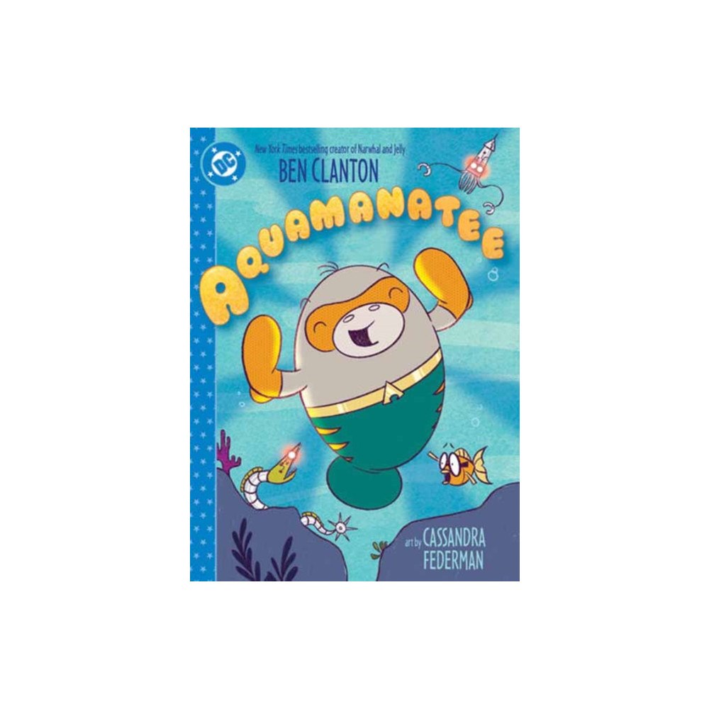 DC Comics Aquamanatee (inbunden, eng)