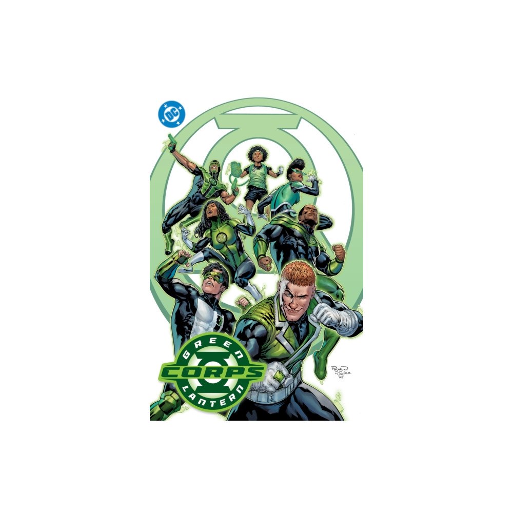 DC Comics Green Lantern Corps Vol. 1: New World Rising (häftad, eng)
