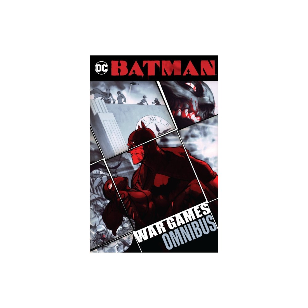 DC Comics Batman: War Games Omnibus (inbunden, eng)