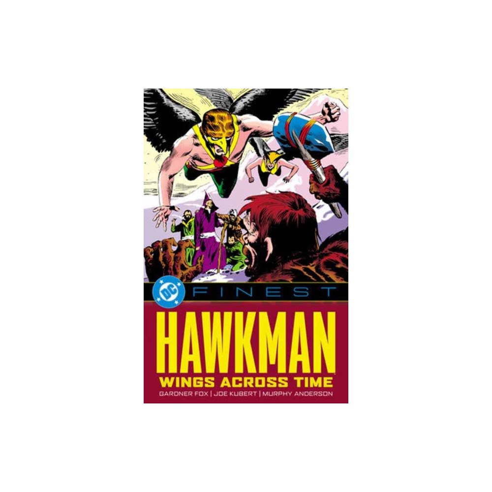 DC Comics DC Finest: Hawkman: Wings Across Time (häftad, eng)