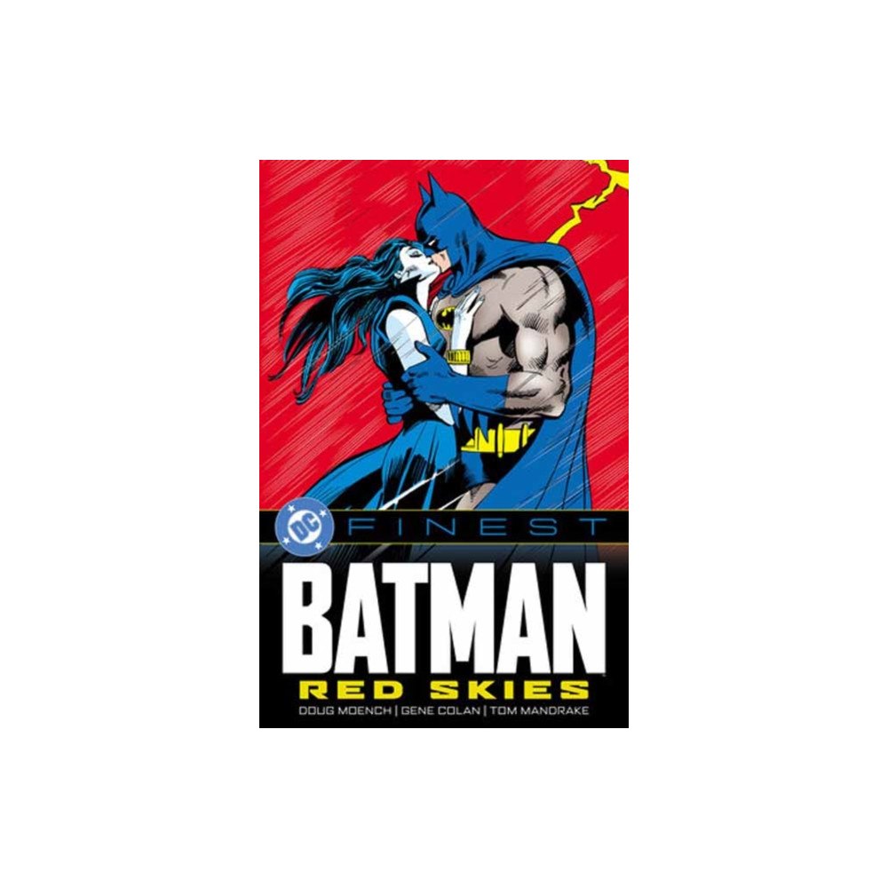 DC Comics DC Finest: Batman: Red Skies (häftad, eng)