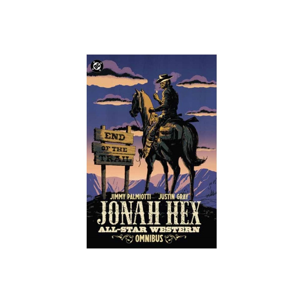 DC Comics Jonah Hex: All-Star Western Omnibus (inbunden, eng)
