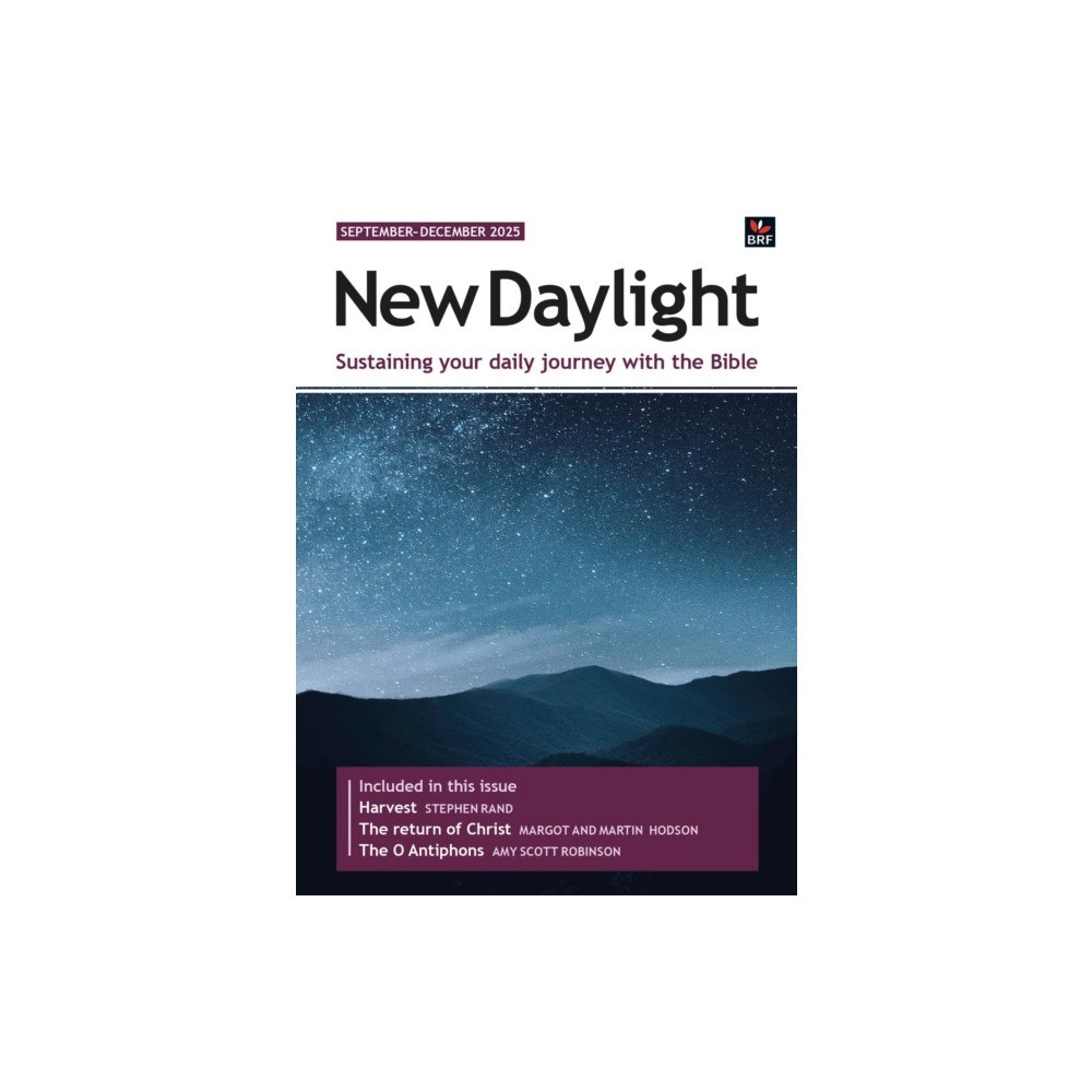 Brf (the bible reading fellowship) New Daylight September-December 2025 (häftad, eng)