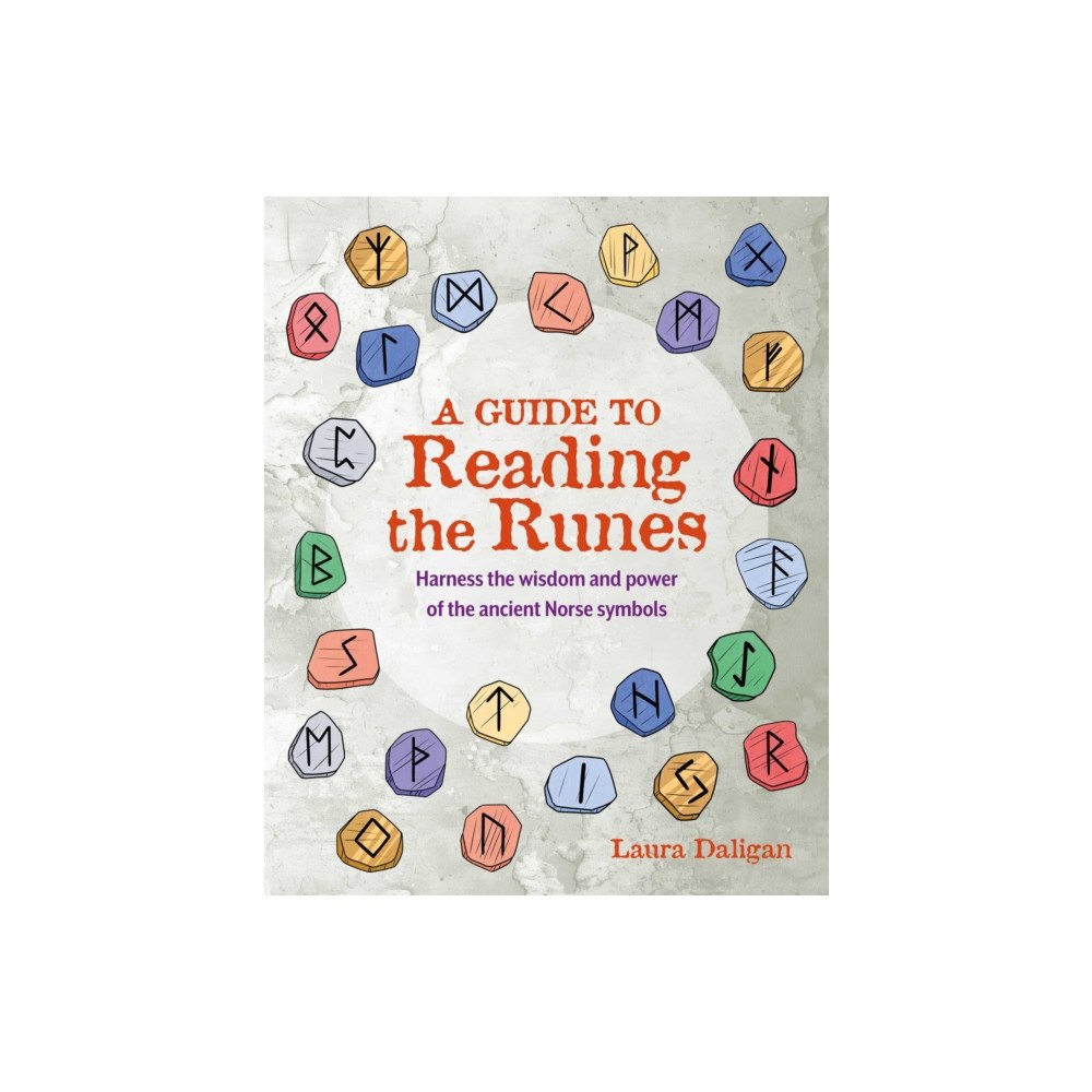 Ryland, Peters & Small Ltd A Guide to Reading the Runes (häftad, eng)