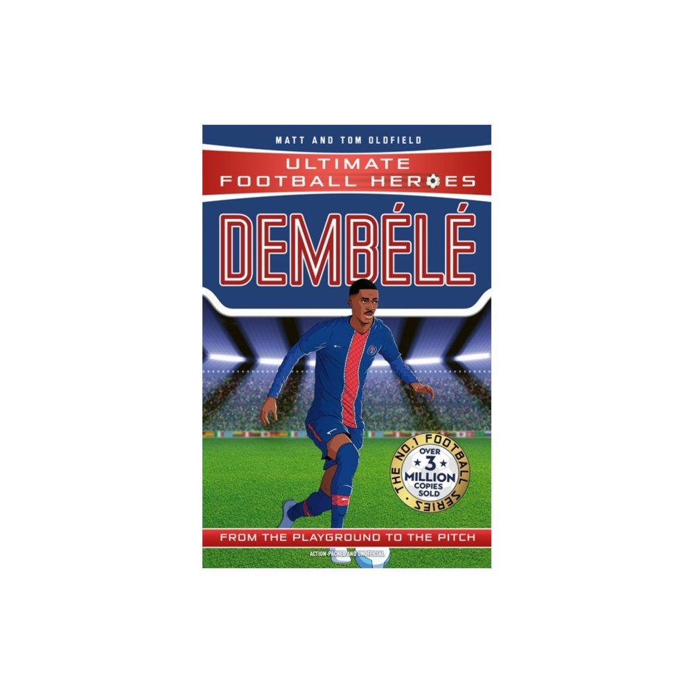 John Blake Publishing Ltd Ultimate Football Heroes: Dembele (Wing Wizards) (häftad, eng)
