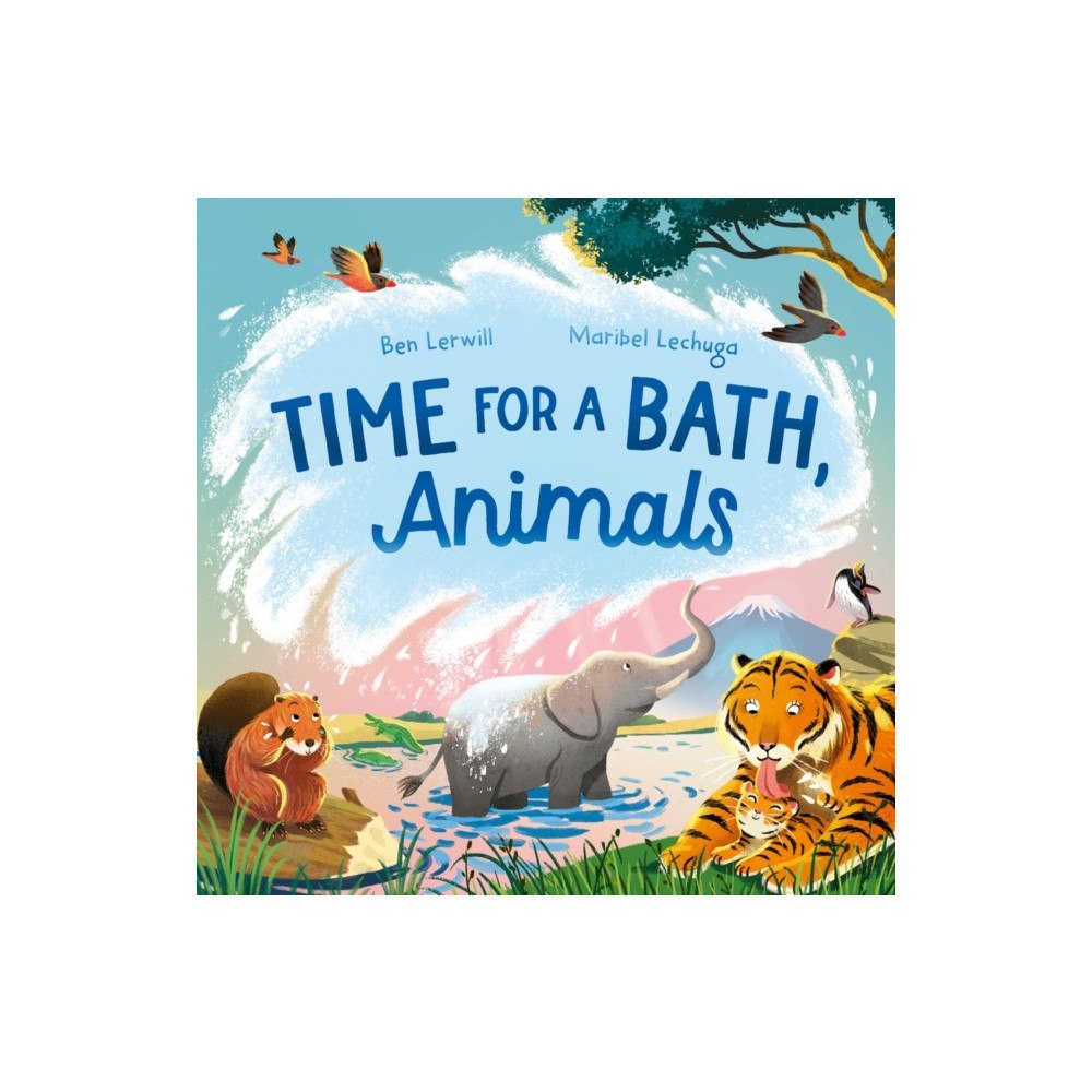 Templar Books Time for a Bath, Animals (häftad, eng)