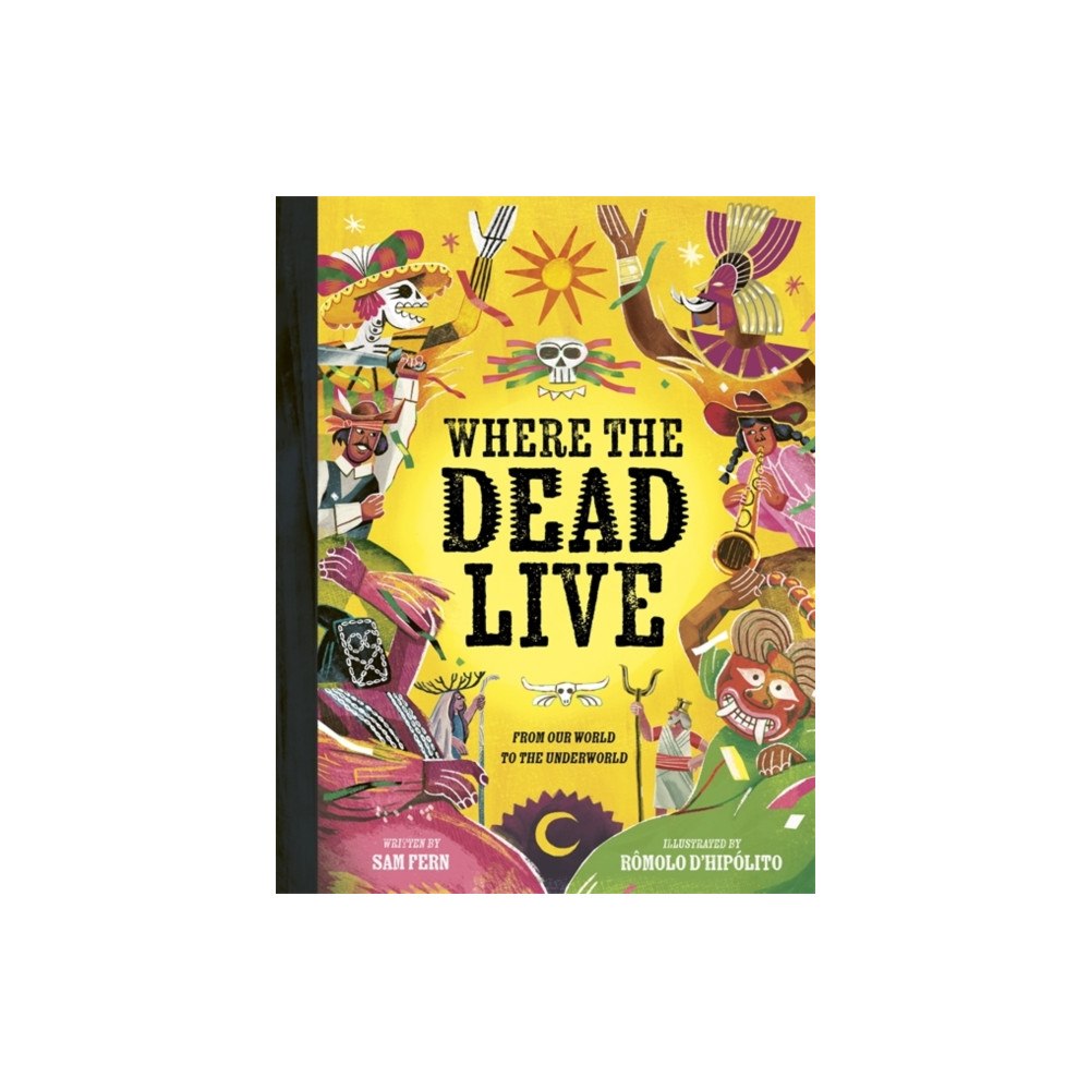 Templar Books Where the Dead Live (inbunden, eng)