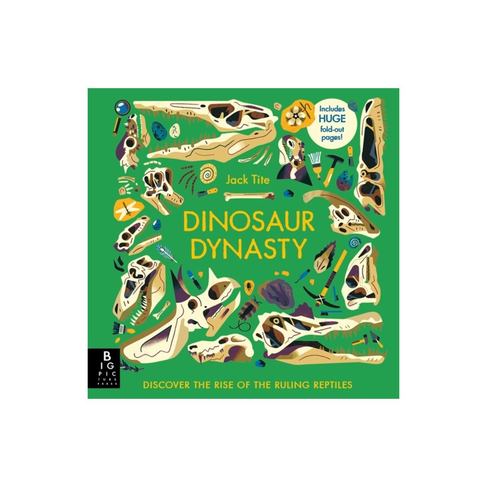 Templar Books Dinosaur Dynasty (inbunden, eng)