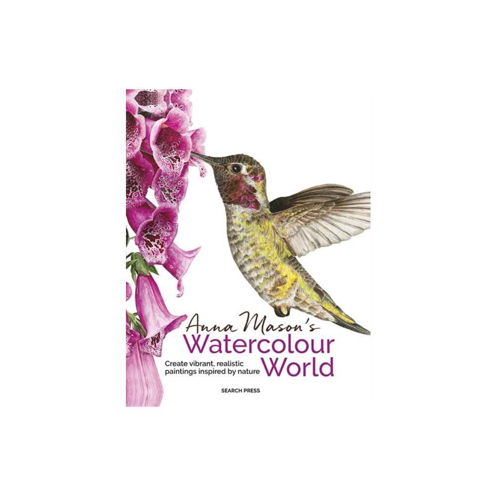 Search Press Ltd Anna Mason's Watercolour World (paperback edition) (häftad, eng)