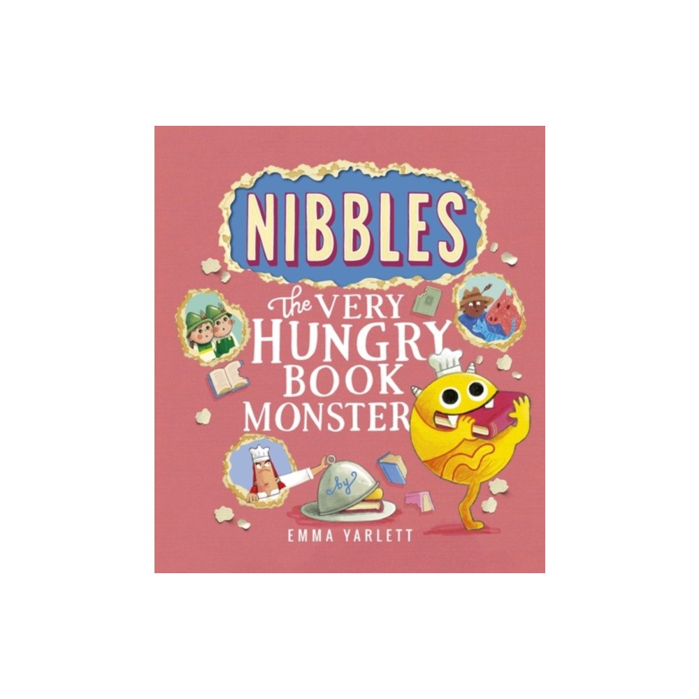 Little Tiger Press Group Nibbles: The Very Hungry Book Monster (häftad, eng)