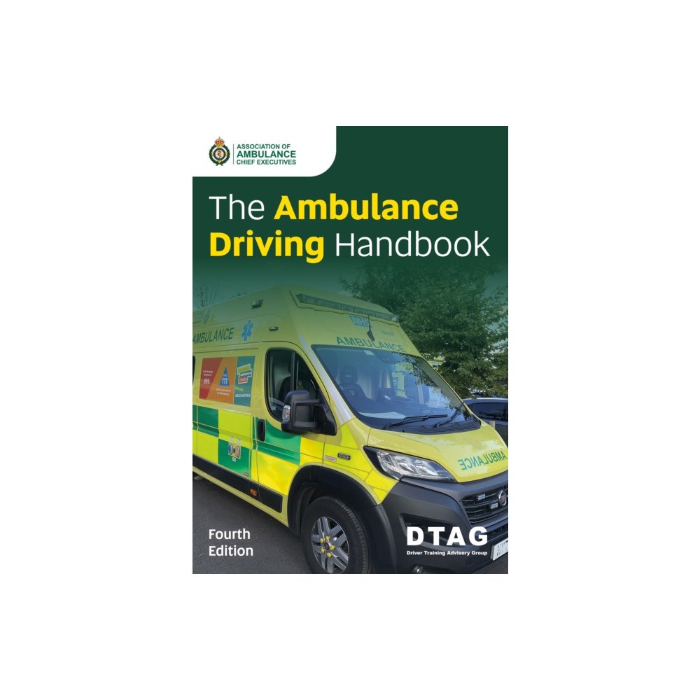 Class Publishing Ltd The Ambulance Driving Handbook (häftad, eng)