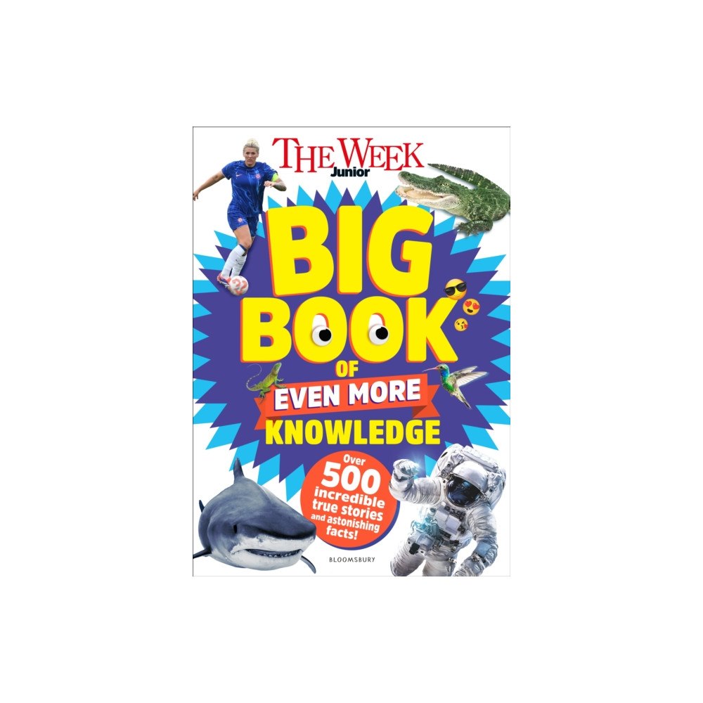 Bloomsbury Publishing PLC The Week Junior Big Book of Even More Knowledge (inbunden, eng)