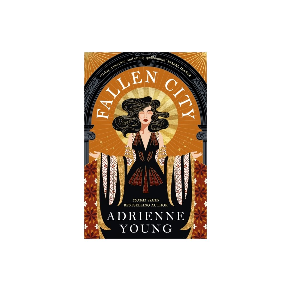 Titan Books Ltd Fallen City (inbunden, eng)