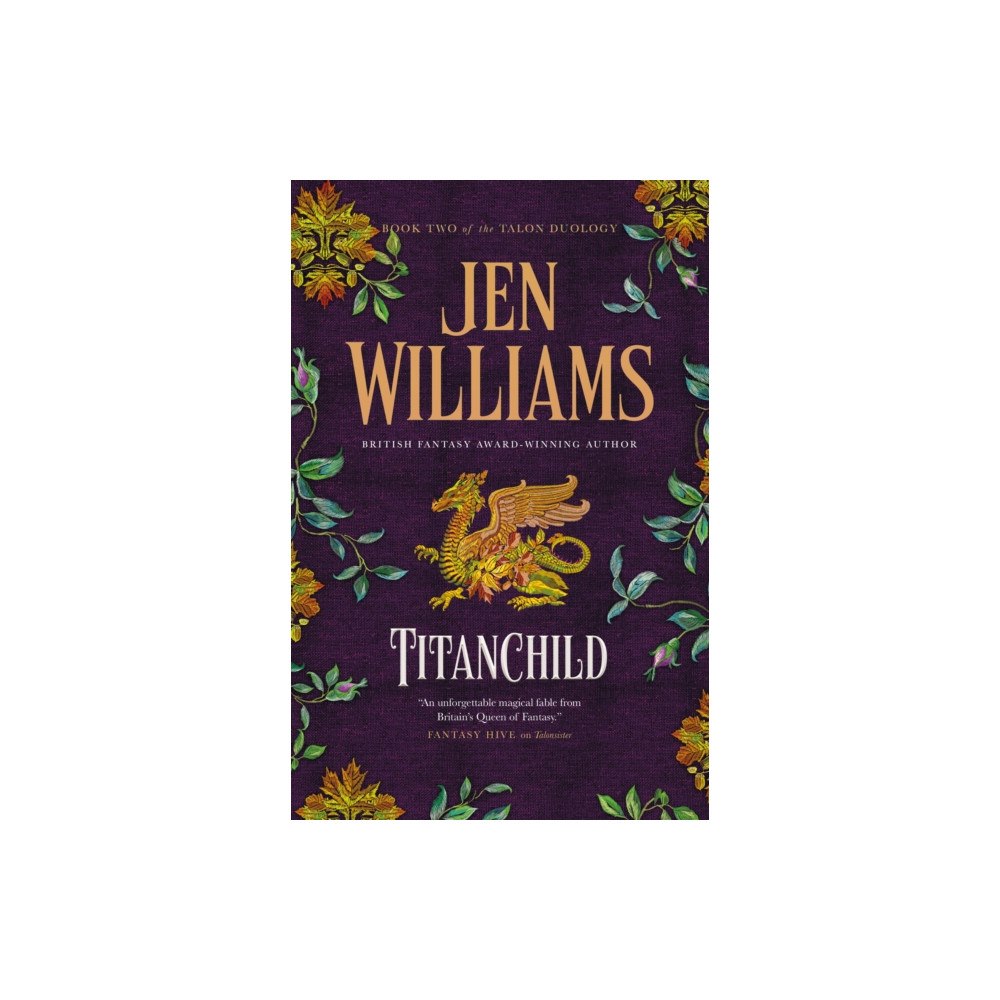 Titan Books Ltd The Talon Duology - Titanchild (häftad, eng)