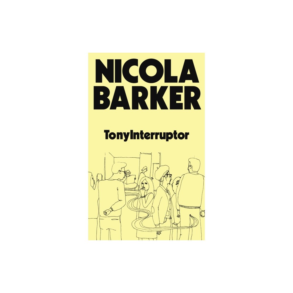 Granta Books TonyInterruptor (inbunden, eng)