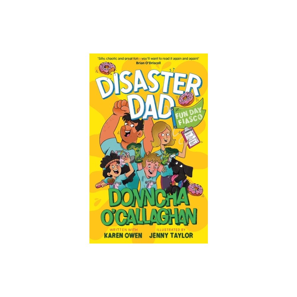 Bonnier Books Ltd Disaster Dad: Fun Day Fiasco (inbunden, eng)